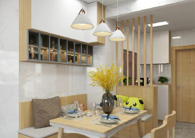 餐厅篇卡座设计