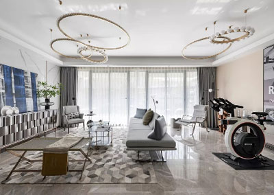 高级灰＋复古，打造出优雅的生活气息