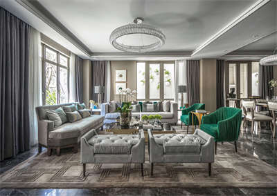 中航上城联排别墅