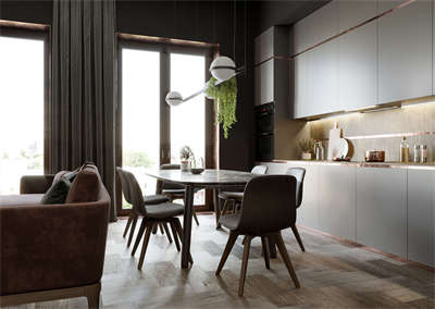 高品质的生活-三居室