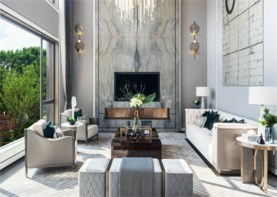 455㎡别墅设计，愉悦的生活范！