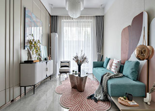 极简+色彩，美的很高级