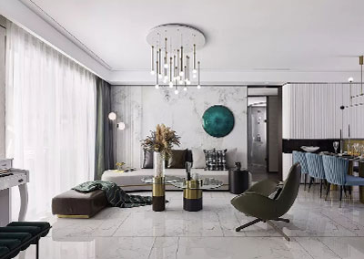 120㎡雅奢样板间，现代时尚与温柔静谧的精妙融合!