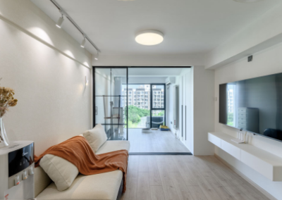 北欧风一居室，竟然同时拥有两个“客厅”！