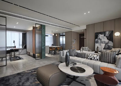 淡然宁静的现代意境，演绎最智慧的生活风尚