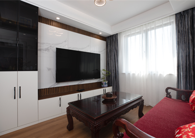 虹湾路两居室案例