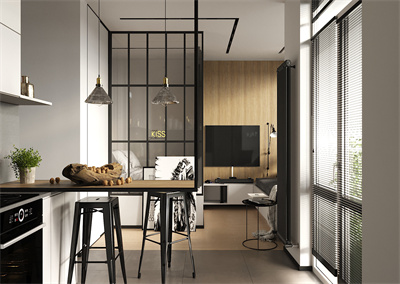 36㎡公寓 一个人的雅致北欧