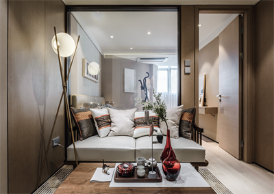 潍坊路长租公寓B户型